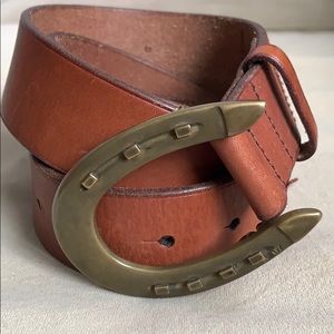 Ralph Lauren Horseshoe Belt size small